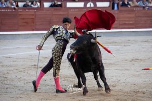 Ovación para Mariscal Ruiz, herido grave, en Madrid