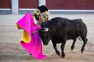 Ovación para Mariscal Ruiz, herido grave, en Madrid