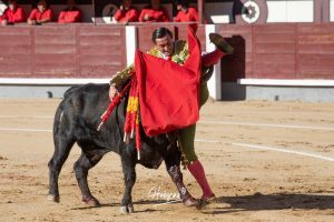 Ovación para Mariscal Ruiz, herido grave, en Madrid