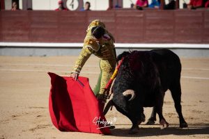 Ovación para Mariscal Ruiz, herido grave, en Madrid