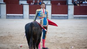 Ovación para Mariscal Ruiz, herido grave, en Madrid