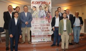 Gran éxito en la presentación de la novillada de Alcantarilla