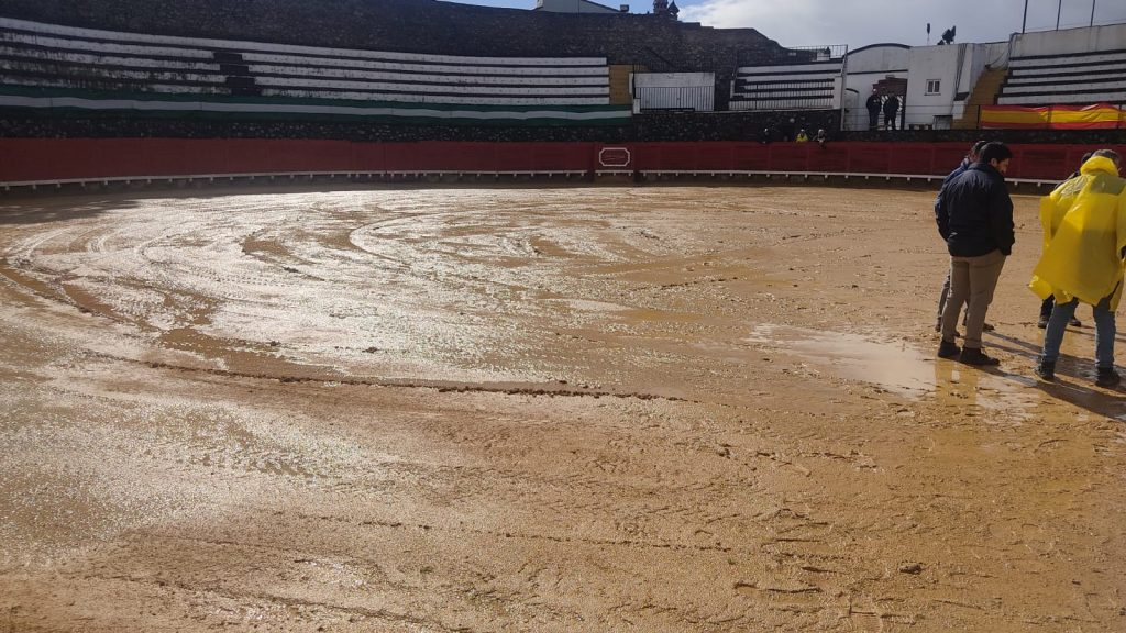 Aplazada la segunda novillada del Circuito de Andalucía