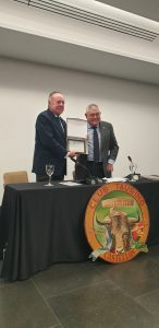 Baltasar Ibán, protagonista en el Club Taurino de Castellón