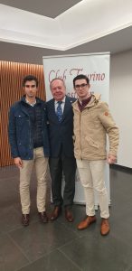 Baltasar Ibán, protagonista en el Club Taurino de Castellón