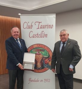 Baltasar Ibán, protagonista en el Club Taurino de Castellón