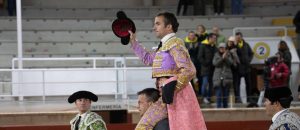 Puerta grande de Damián Castaño en Villaseca de la Sagra