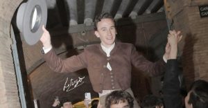 Puerta grande de Blas Márquez en Valencia