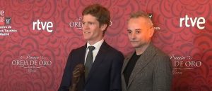 Borja Jiménez recoge la prestigiosa 'Oreja de Oro'