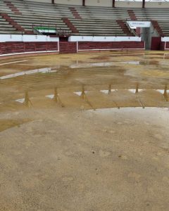 La corrida de rejones de Don Benito, aplazada