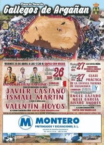 Gallegos de Argañán programa un festival taurino