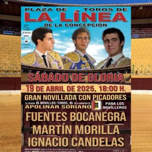 Interesante novillada picada en La Línea de la Concepción