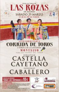 Cartelazo en Las Rozas el 29 de marzo