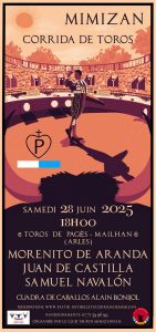 Mimizan remata un atractivo cartel para su corrida de toros