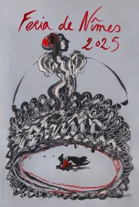 Se presenta el cartel de las Ferias de Nimes 2025