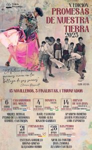 Definidos los carteles del X Certamen 'Promesas de Nuestra Tierra'