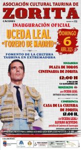 Inauguración de la Asociación Cultural Taurina de Zorita