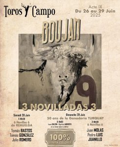 Protagonismo para el encaste Santa Coloma en Boujan-sur-Libron