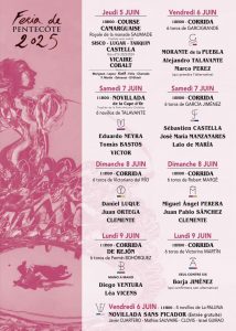 Nimes presenta una Feria de grandes alicientes