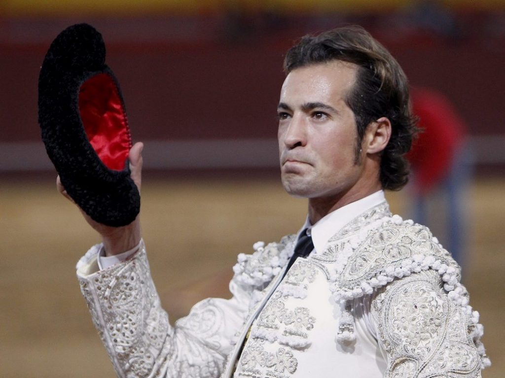 César Jiménez, encuentro con los aficionados en Las Ventas