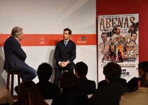 César Jiménez presenta en Madrid su reaparición