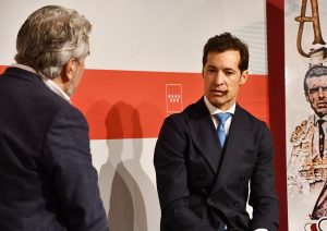 César Jiménez presenta en Madrid su reaparición