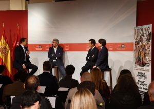 César Jiménez presenta en Madrid su reaparición