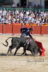 Miguel Ángel Perera destaca en el festival de Chinchón
