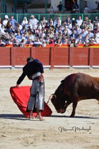 Miguel Ángel Perera destaca en el festival de Chinchón