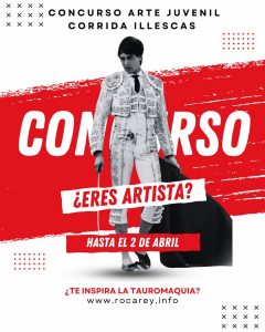 Roca Rey lanza el con curso 'Arte en el Ruedo'