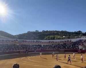 Resultado de otras corridas y novilladas de la jornada del sábado