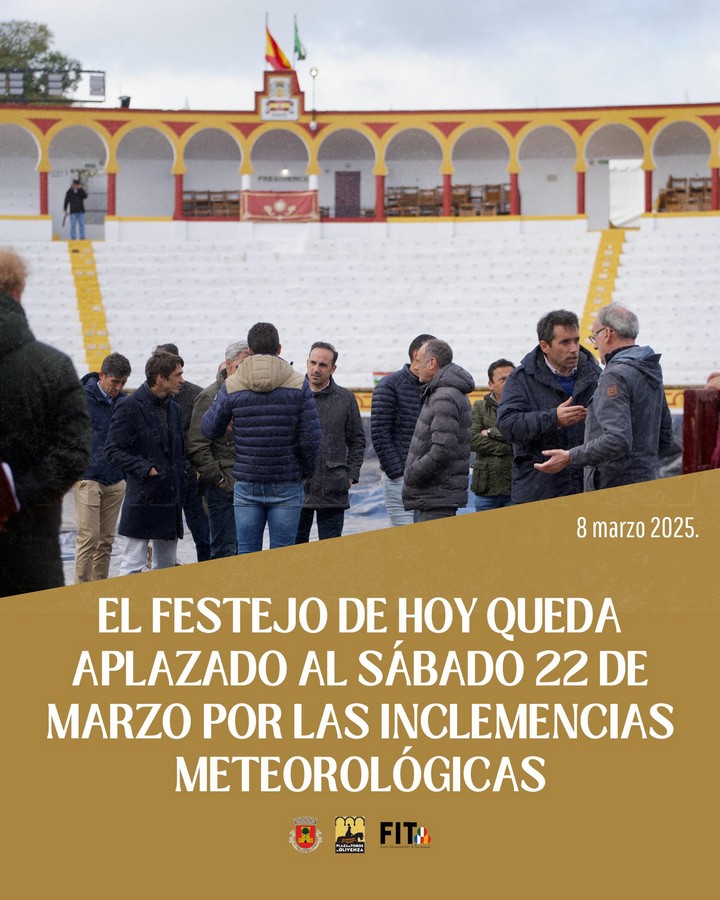 La reaparición de Morante en Olivenza se aplaza al 22 de marzo