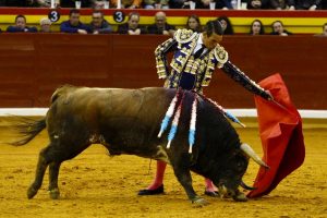 Triple salida a hombros en Illescas