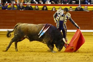 Triple salida a hombros en Illescas