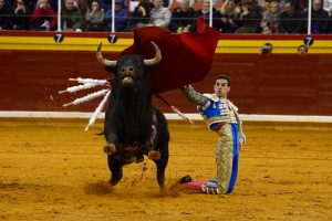 Triple salida a hombros en Illescas