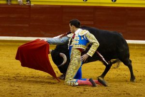 Triple salida a hombros en Illescas