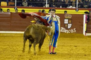 Triple salida a hombros en Illescas