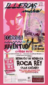 Roca Rey, impulsor de la I Corrida de la Juventud en Illescas