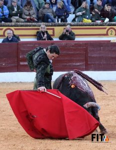La personalidad de Talavante destaca en Olivenza