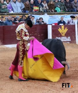 La personalidad de Talavante destaca en Olivenza