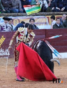 La personalidad de Talavante destaca en Olivenza