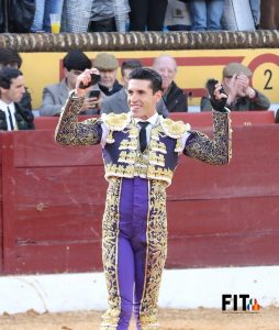 La personalidad de Talavante destaca en Olivenza