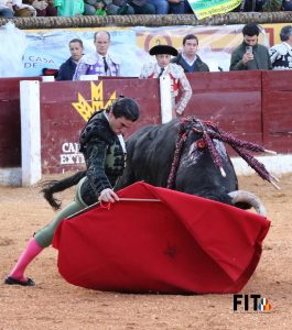 La personalidad de Talavante destaca en Olivenza