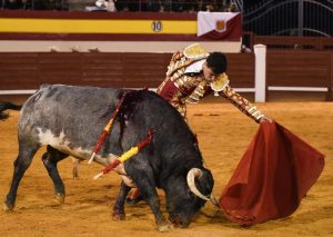 Juanito y Jorge Molina, oreja en la primera de la Copa Chenel