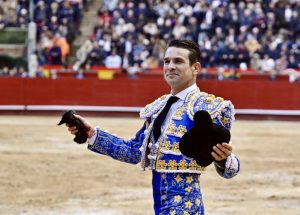 Tomás Rufo abre la puerta grande en Valencia