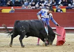 Tomás Rufo abre la puerta grande en Valencia