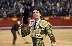 Tomás Rufo abre la puerta grande en Valencia