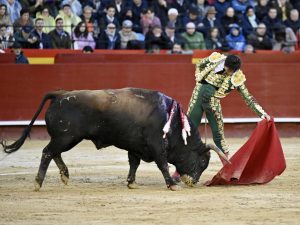 Tomás Rufo abre la puerta grande en Valencia