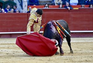 Tomás Rufo abre la puerta grande en Valencia