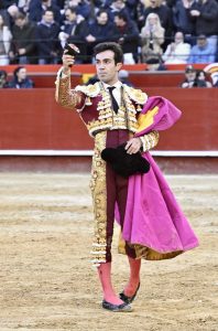 Tomás Rufo abre la puerta grande en Valencia